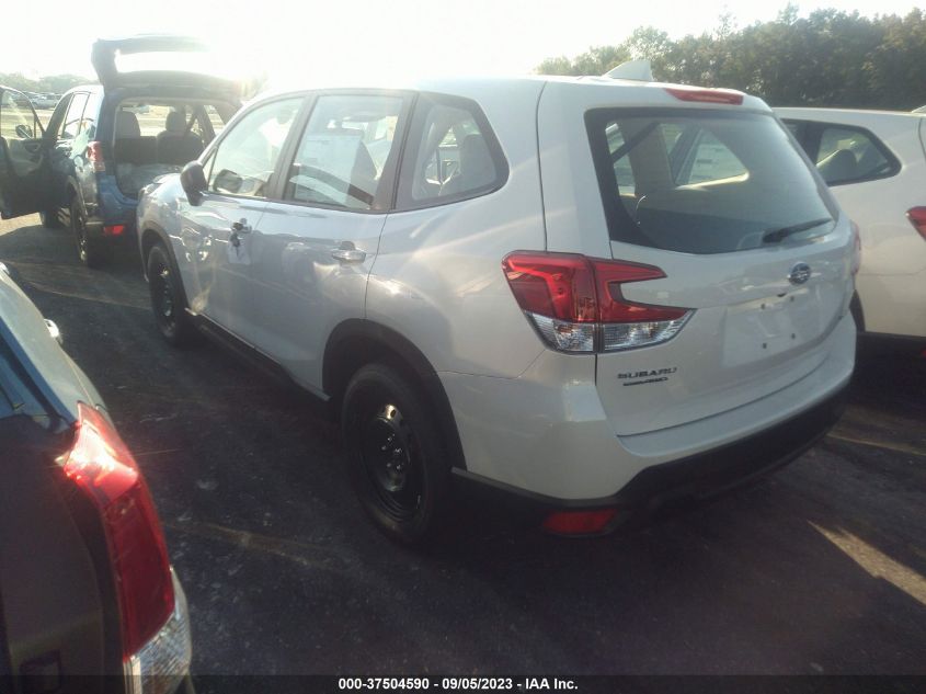 2023 SUBARU FORESTER - JF2SKAAC0PH507432