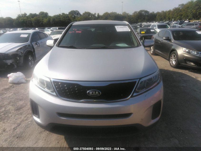 2014 KIA SORENTO LX - 5XYKT4A66EG427744