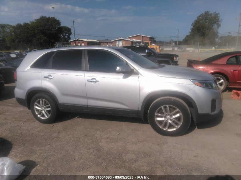2014 KIA SORENTO LX - 5XYKT4A66EG427744