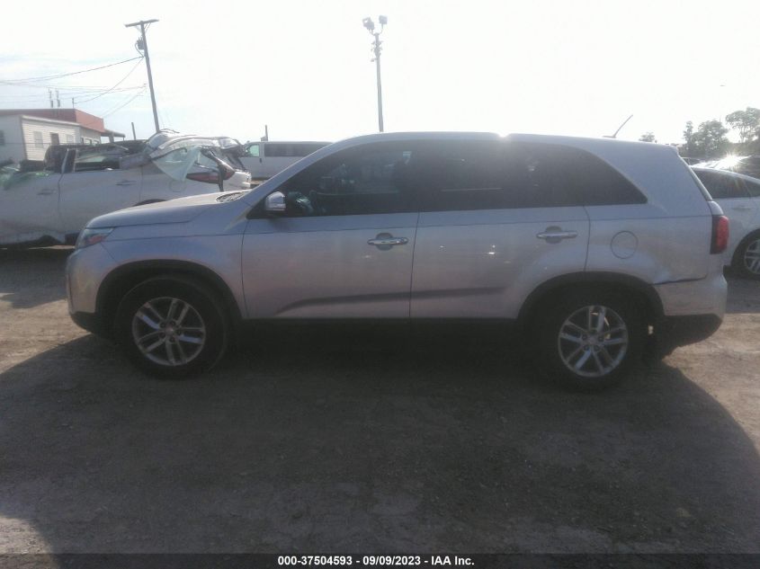 2014 KIA SORENTO LX - 5XYKT4A66EG427744