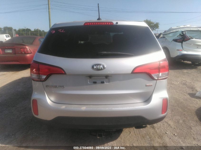 2014 KIA SORENTO LX - 5XYKT4A66EG427744