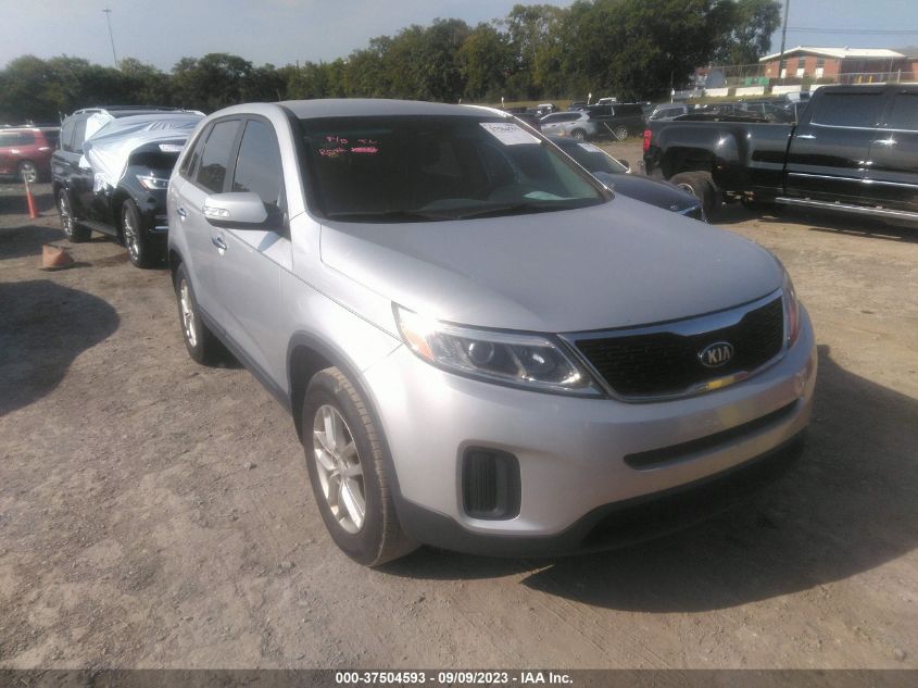 2014 KIA SORENTO LX - 5XYKT4A66EG427744