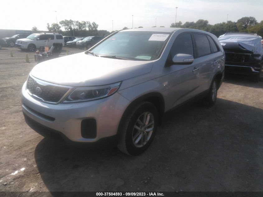 2014 KIA SORENTO LX - 5XYKT4A66EG427744