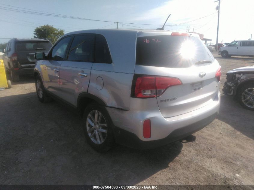 2014 KIA SORENTO LX - 5XYKT4A66EG427744