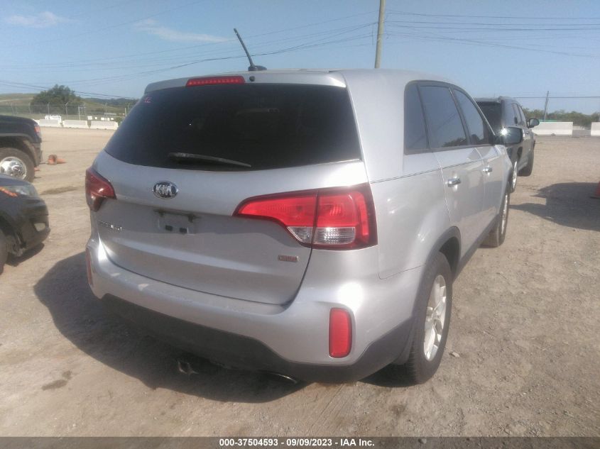 2014 KIA SORENTO LX - 5XYKT4A66EG427744
