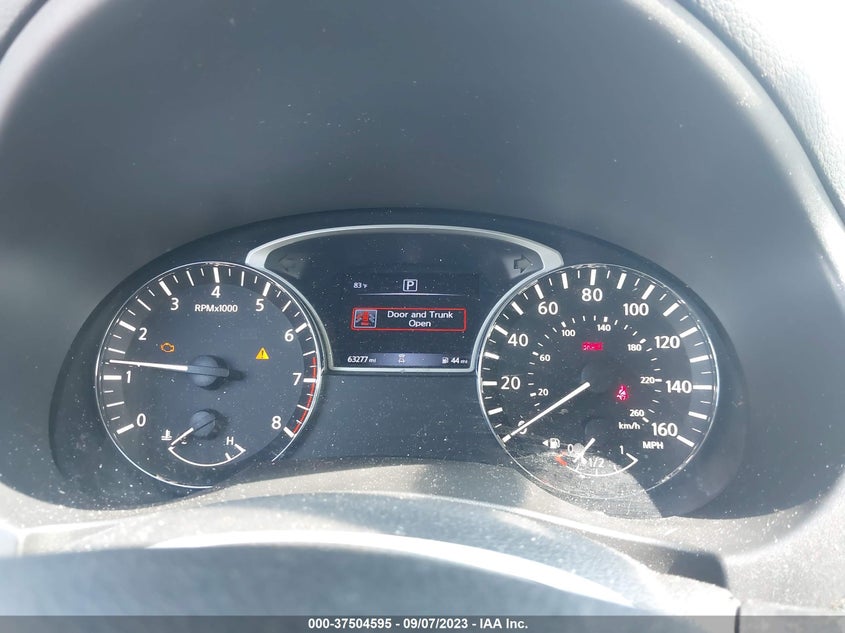 VIN 1N4AL3AP7JC289490 2018 NISSAN ALTIMA 2.5 S