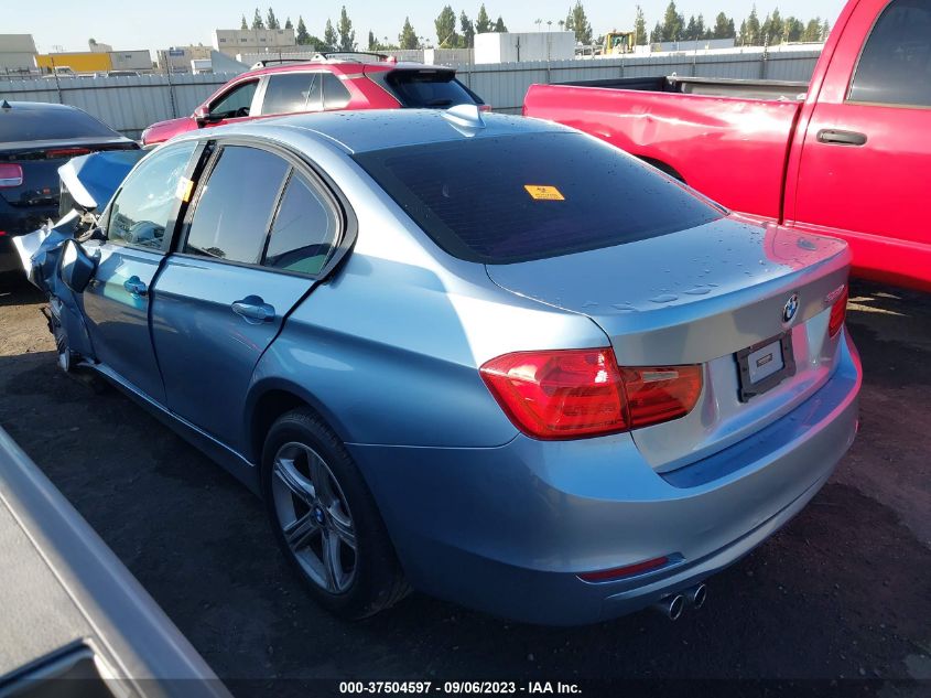 2013 BMW 328I WBA3A5C59DF354078