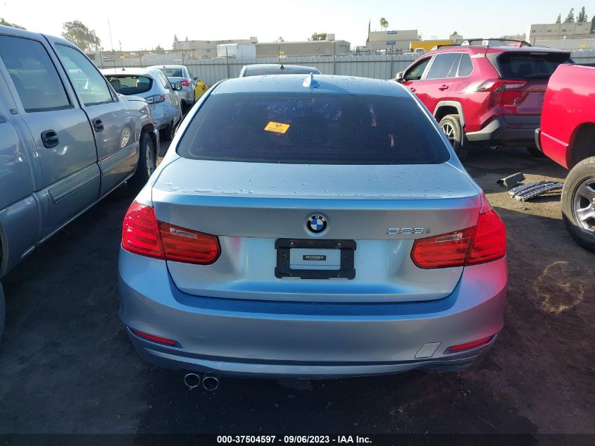 2013 BMW 328I WBA3A5C59DF354078
