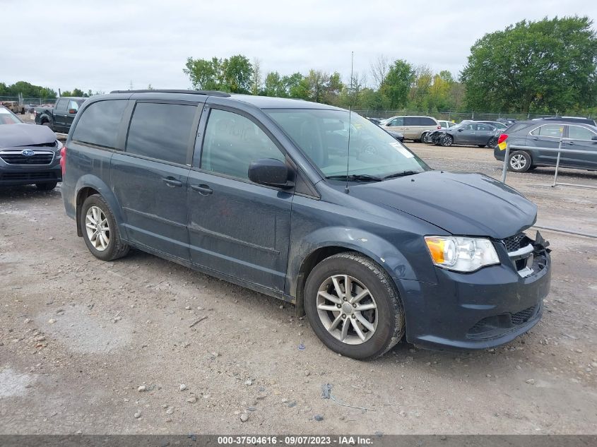 2013 DODGE GRAND CARAVAN SXT - 2C4RDGCG8DR686930