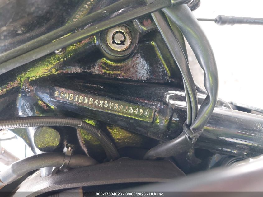 2003 HARLEY-DAVIDSON FLSTFI ANNIVERSARY - 1HD1BXB483Y021349