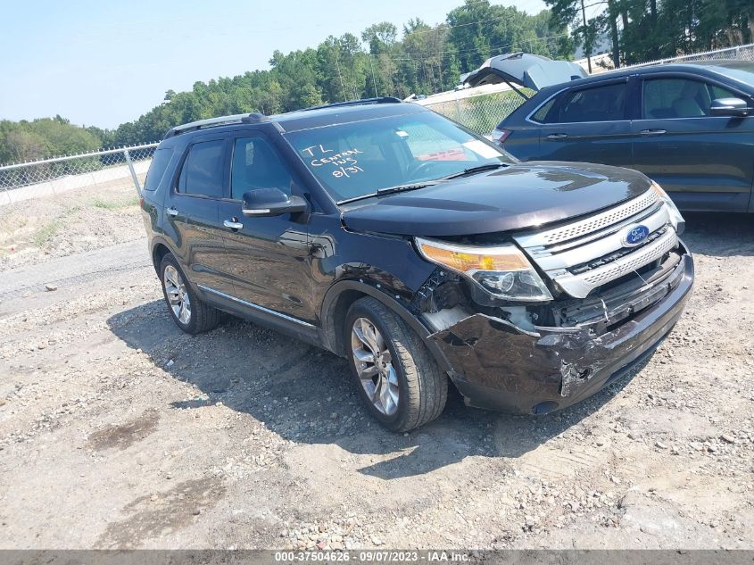 2014 FORD EXPLORER XLT - 1FM5K8D87EGB14635