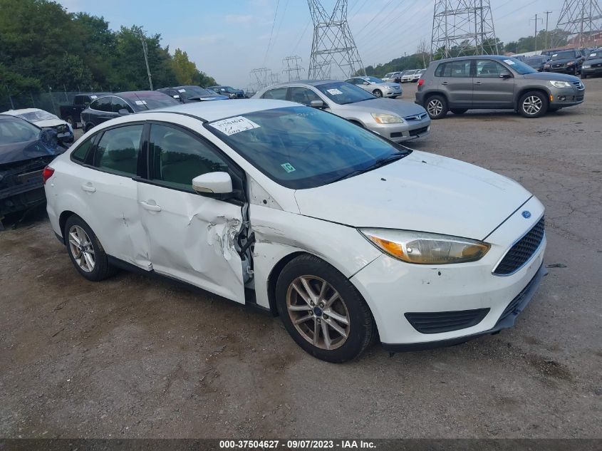 2015 FORD FOCUS SE - 1FADP3F23FL362229