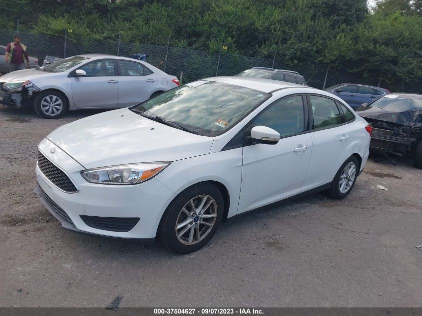 2015 FORD FOCUS SE - 1FADP3F23FL362229