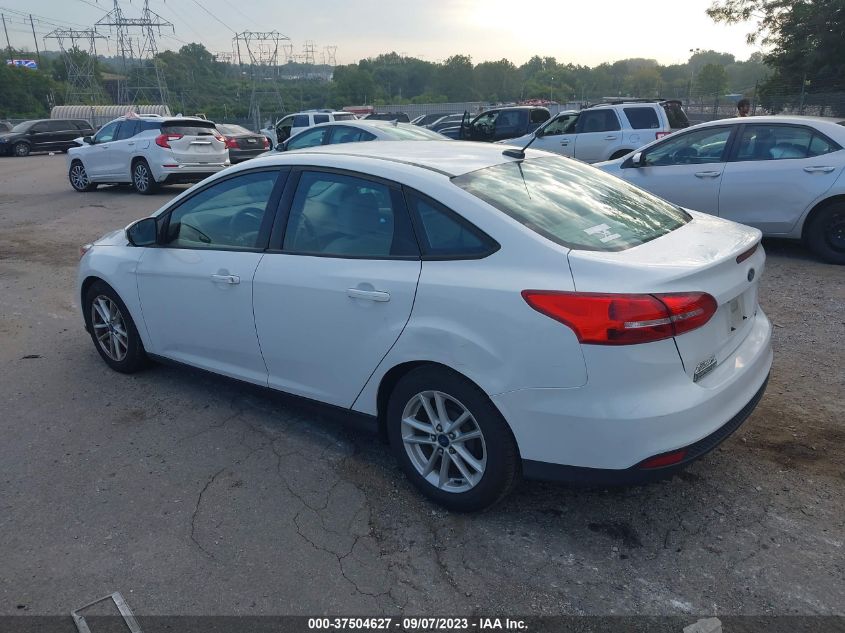 2015 FORD FOCUS SE - 1FADP3F23FL362229