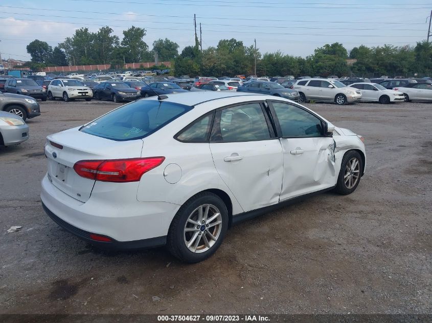 2015 FORD FOCUS SE - 1FADP3F23FL362229