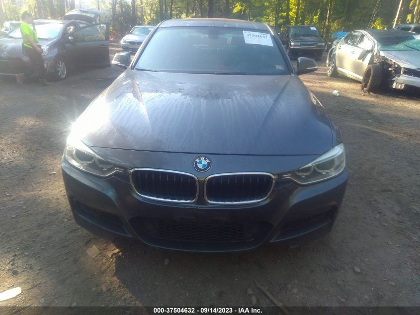 2015 BMW 3 SERIES 335I - WBA3A9G58FNS65855