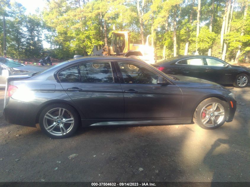 2015 BMW 3 SERIES 335I - WBA3A9G58FNS65855