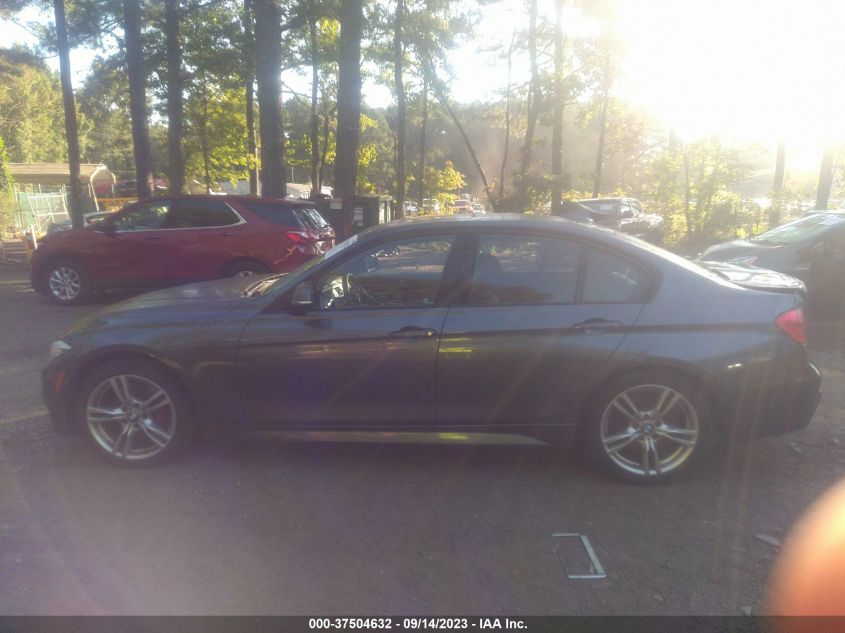 2015 BMW 3 SERIES 335I - WBA3A9G58FNS65855