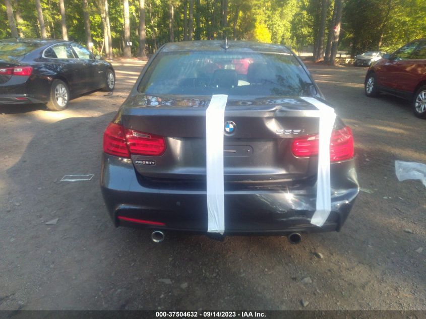 2015 BMW 3 SERIES 335I - WBA3A9G58FNS65855