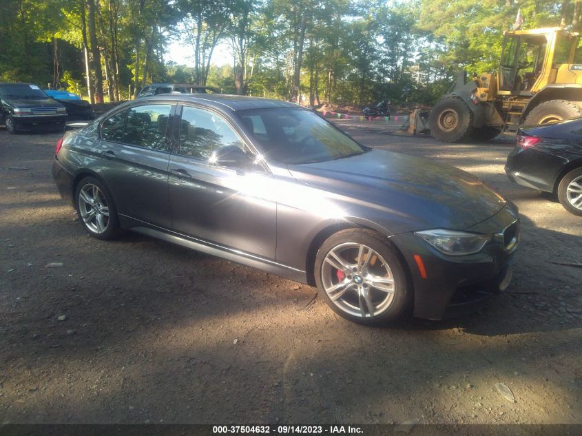 2015 BMW 3 SERIES 335I - WBA3A9G58FNS65855