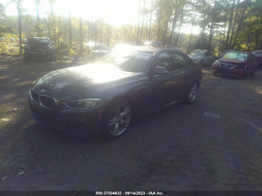 2015 BMW 3 SERIES 335I - WBA3A9G58FNS65855