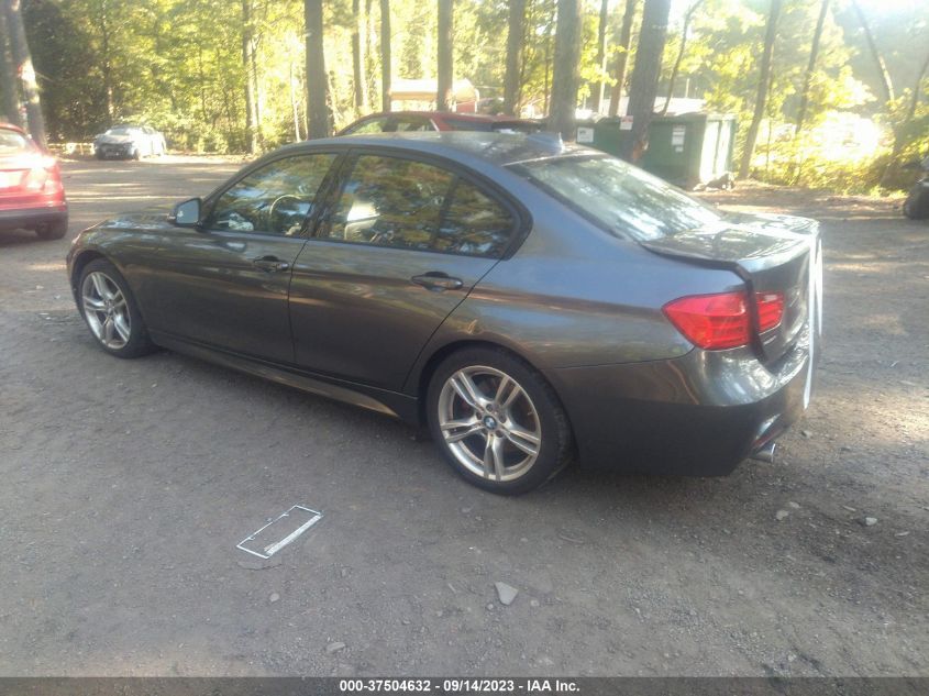 2015 BMW 3 SERIES 335I - WBA3A9G58FNS65855