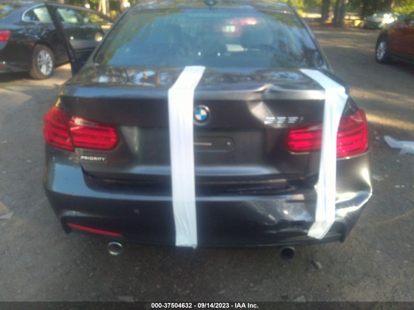 2015 BMW 3 SERIES 335I - WBA3A9G58FNS65855