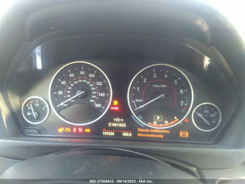 2015 BMW 3 SERIES 335I - WBA3A9G58FNS65855
