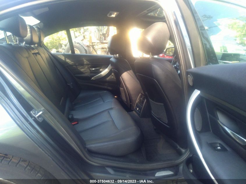 2015 BMW 3 SERIES 335I - WBA3A9G58FNS65855