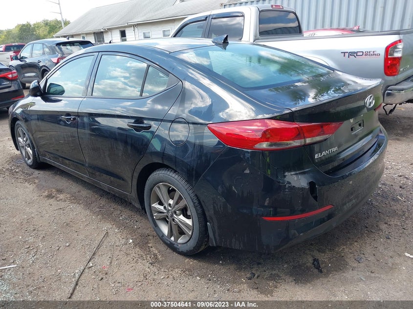 VIN 5NPD84LF3JH233523 2018 HYUNDAI ELANTRA SEL