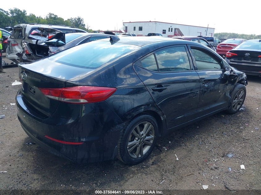 VIN 5NPD84LF3JH233523 2018 HYUNDAI ELANTRA SEL