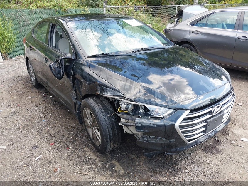 VIN 5NPD84LF3JH233523 2018 HYUNDAI ELANTRA SEL