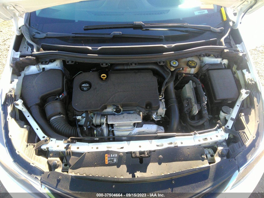 VIN 3G1BE6SM8KS522697 2019 CHEVROLET CRUZE LT