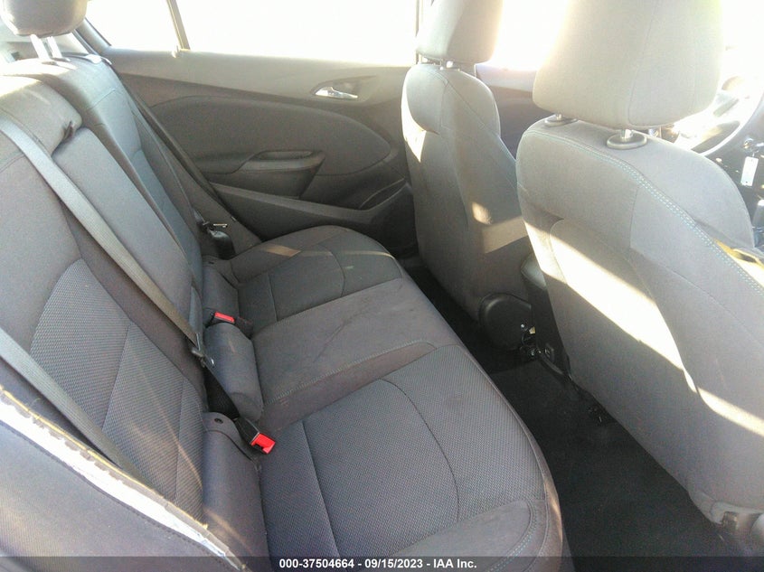 VIN 3G1BE6SM8KS522697 2019 CHEVROLET CRUZE LT