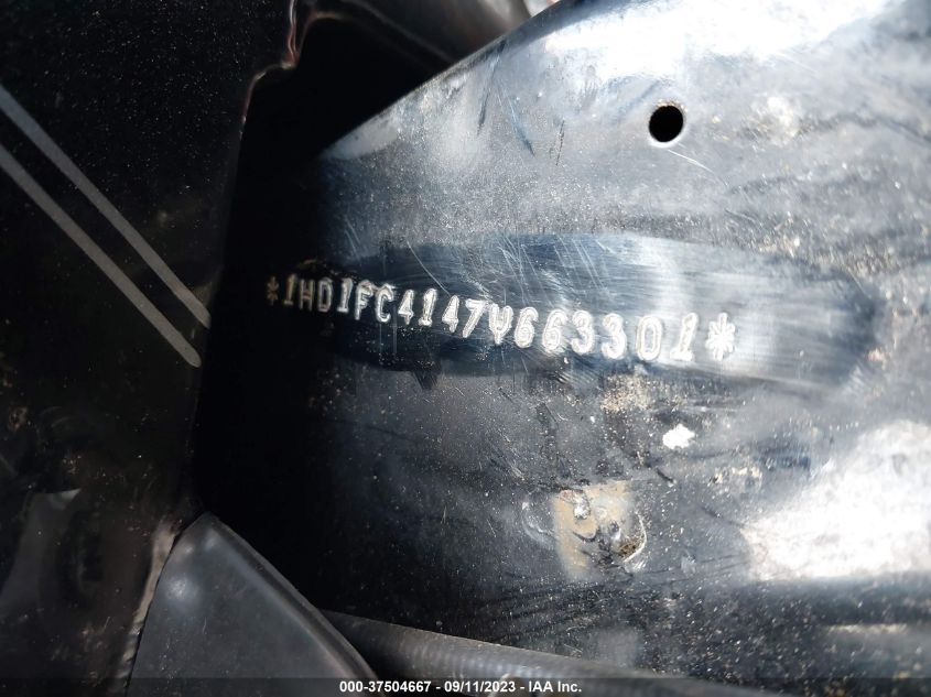 2007 HARLEY-DAVIDSON FLHTCUI - 1HD1FC4147Y663301
