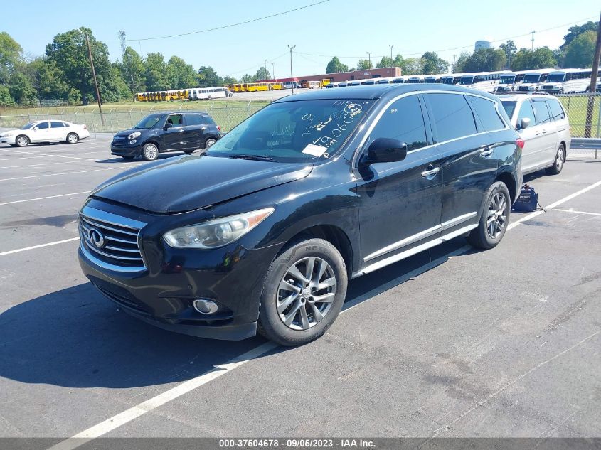 2013 INFINITI JX 5N1AL0MN9DC319060