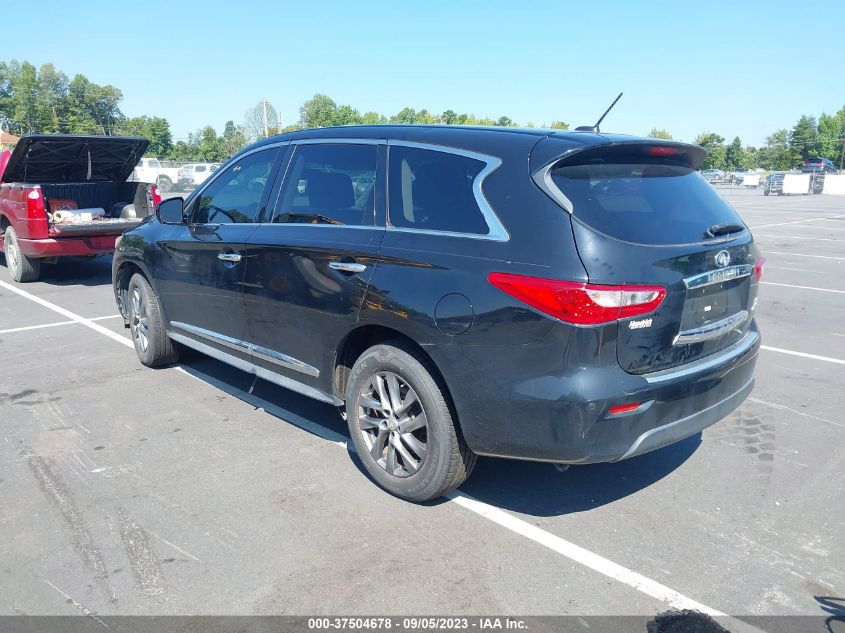 2013 INFINITI JX 5N1AL0MN9DC319060