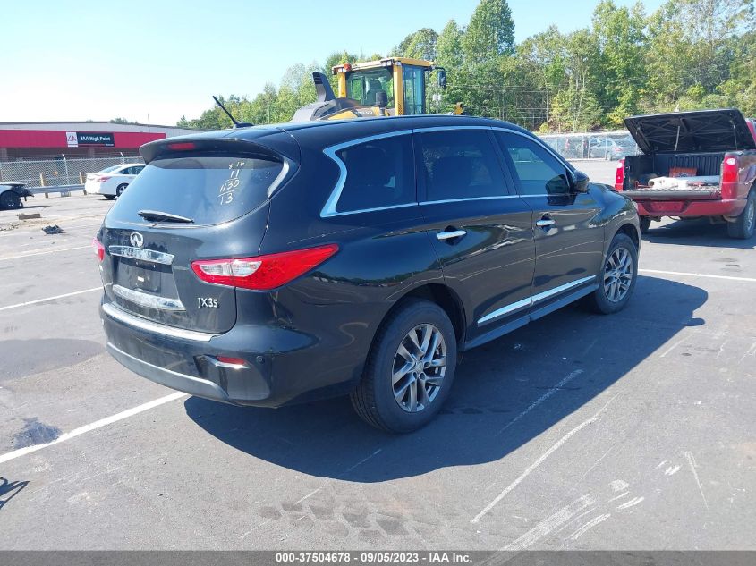2013 INFINITI JX 5N1AL0MN9DC319060