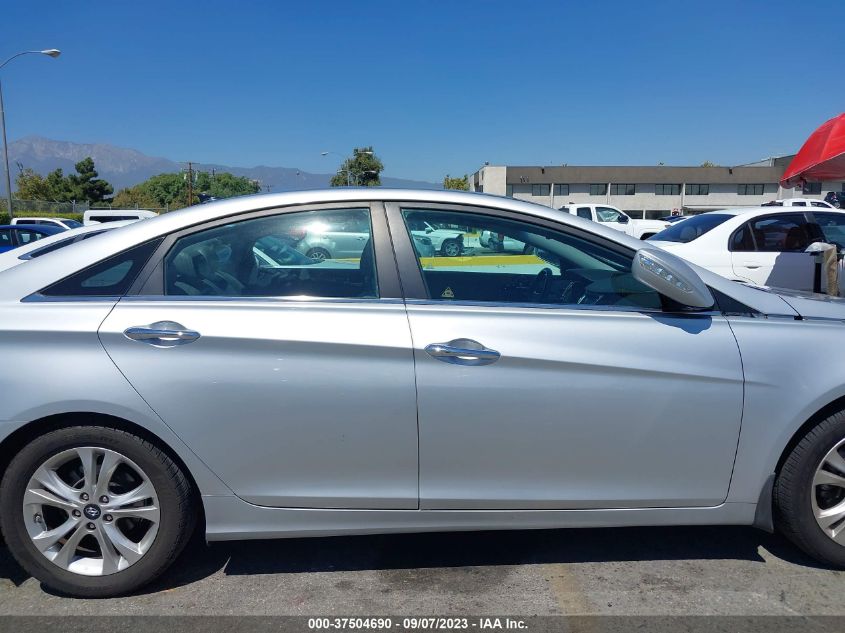 2013 HYUNDAI SONATA LIMITED PZEV - 5NPEC4AC6DH653194