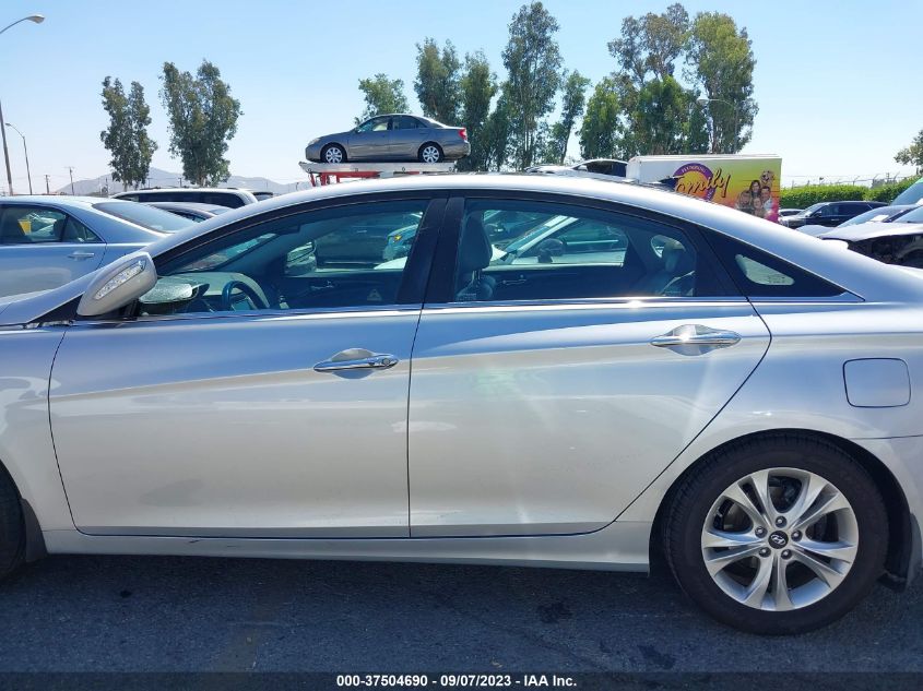 2013 HYUNDAI SONATA LIMITED PZEV - 5NPEC4AC6DH653194