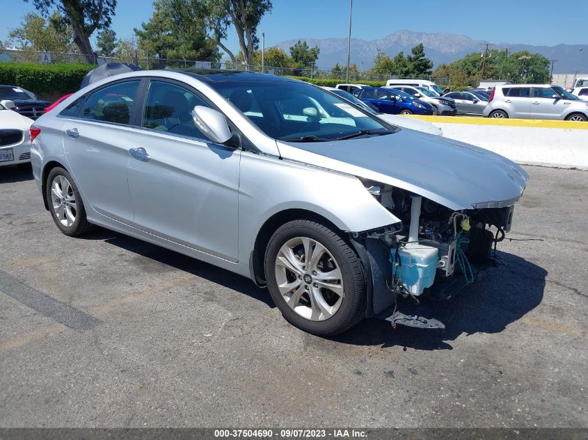 2013 HYUNDAI SONATA LIMITED PZEV - 5NPEC4AC6DH653194