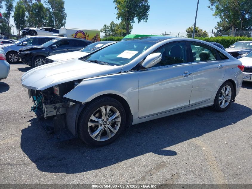 2013 HYUNDAI SONATA LIMITED PZEV - 5NPEC4AC6DH653194