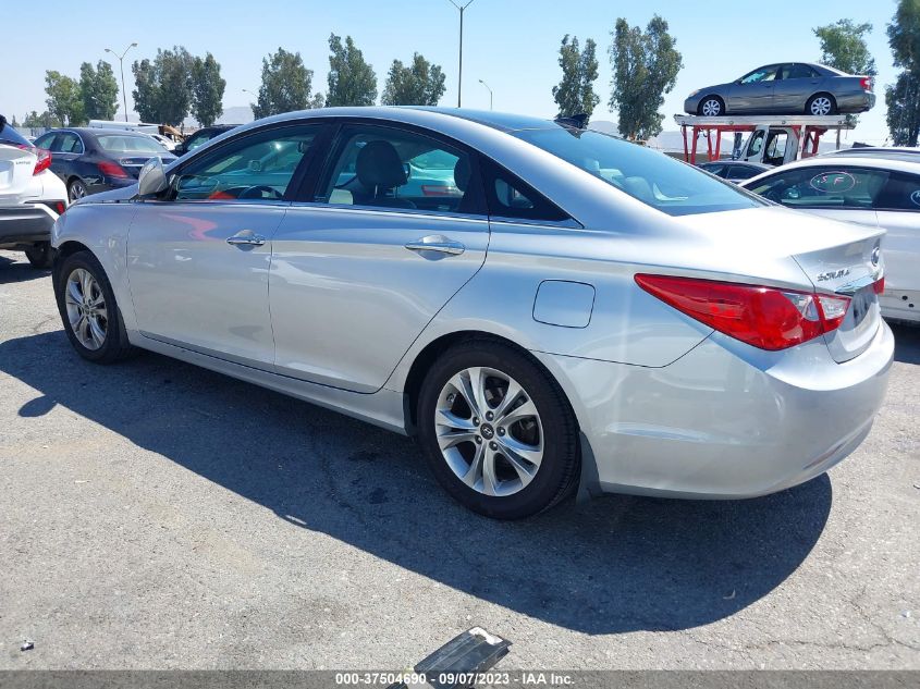 2013 HYUNDAI SONATA LIMITED PZEV - 5NPEC4AC6DH653194