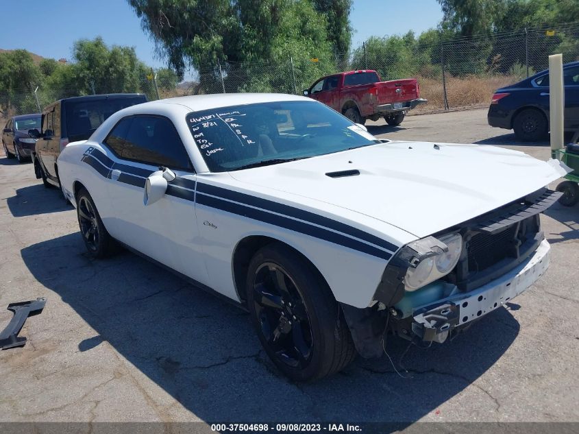 2013 DODGE CHALLENGER SXT - 2C3CDYAGXDH676571
