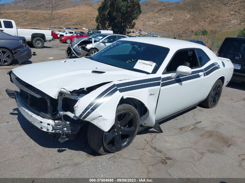 2013 DODGE CHALLENGER SXT - 2C3CDYAGXDH676571
