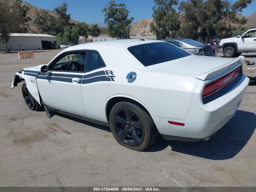 2013 DODGE CHALLENGER SXT - 2C3CDYAGXDH676571