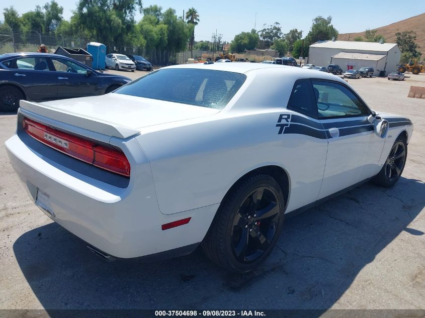 2013 DODGE CHALLENGER SXT - 2C3CDYAGXDH676571