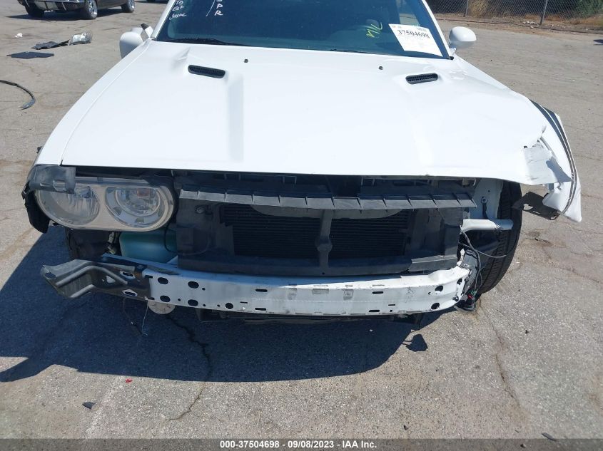 2013 DODGE CHALLENGER SXT - 2C3CDYAGXDH676571