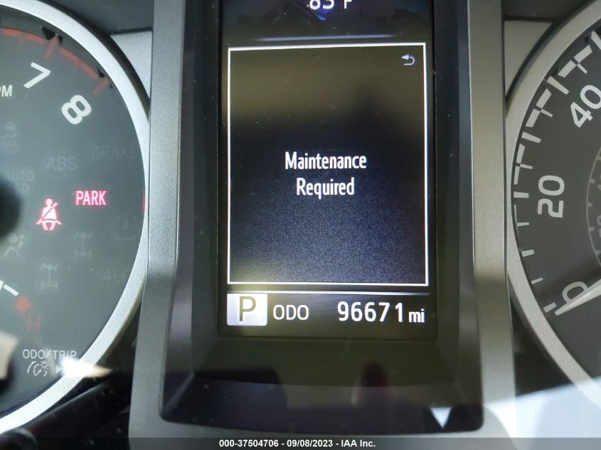 2016 TOYOTA TACOMA SR5/SR - 5TFAX5GN5GX051851