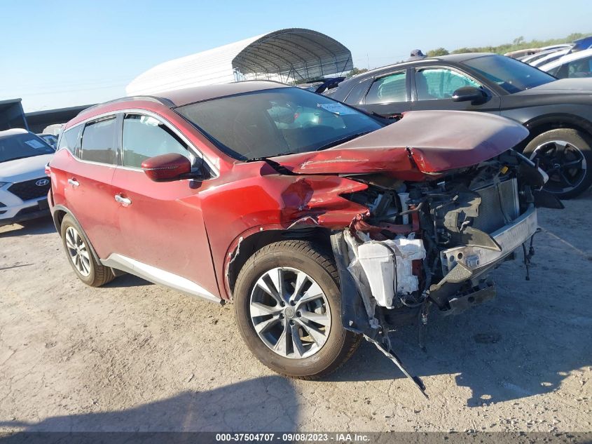 5N1AZ2MG2HN102424 NISSAN MURANO S/SV/SL/PLATINUM 2017